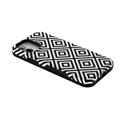Diamonds | High Contrast Design Case Phone Case Casetry