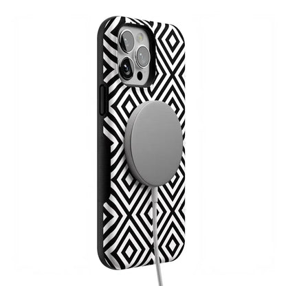 Diamonds | High Contrast Design Case Phone Case Casetry
