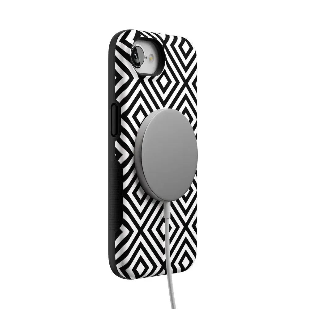 Diamonds | High Contrast Design Case Phone Case Casetry