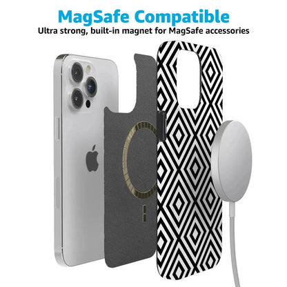 Diamonds | High Contrast Design Case Phone Case Casetry