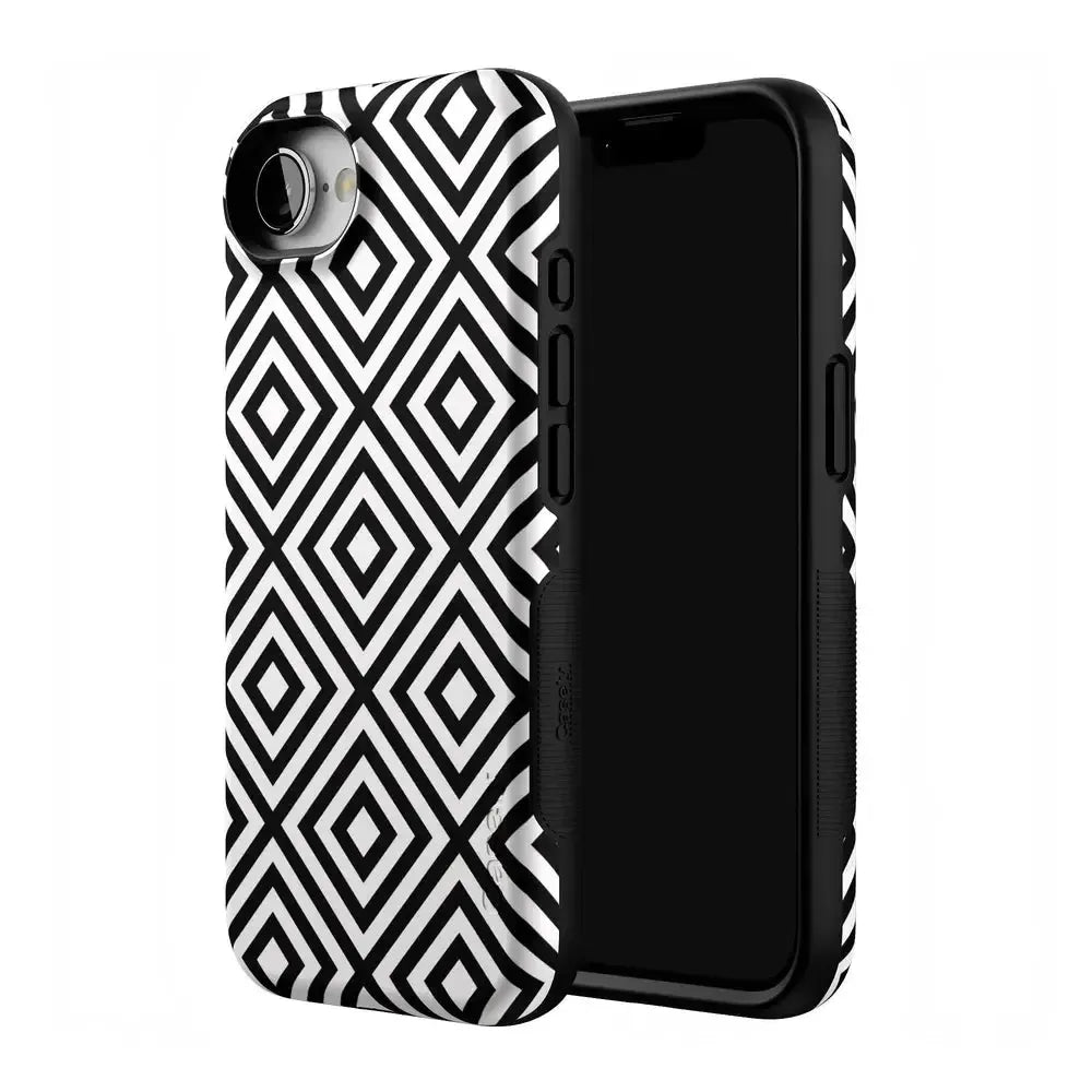 Diamonds | High Contrast Design Case Phone Case Casetry