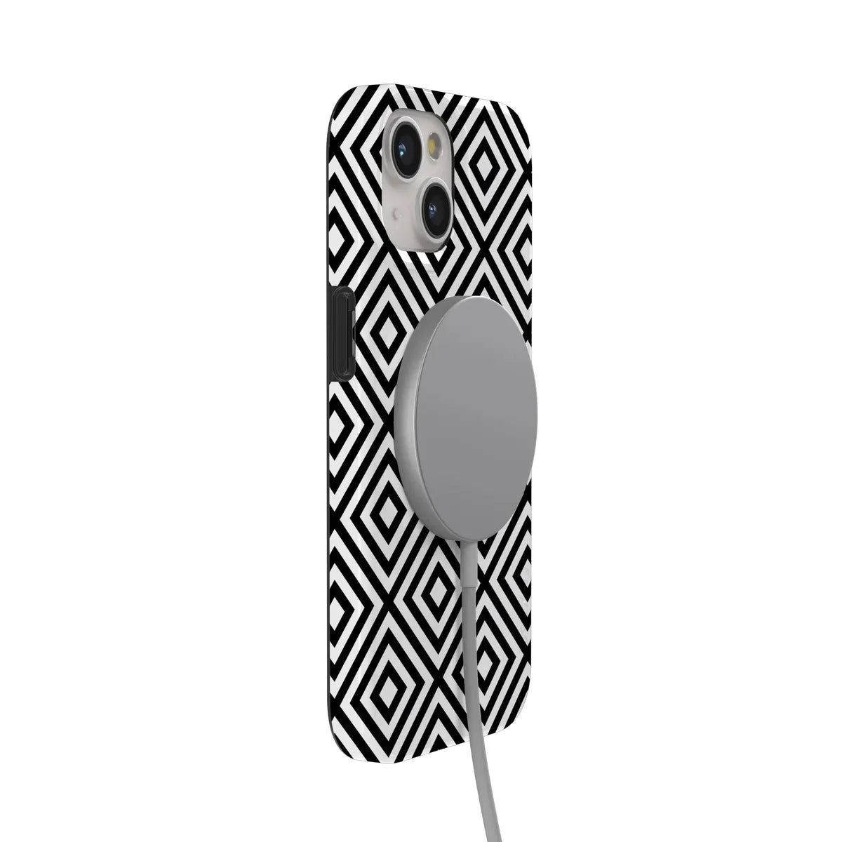 Diamonds | High Contrast Design Case Phone Case Casetry