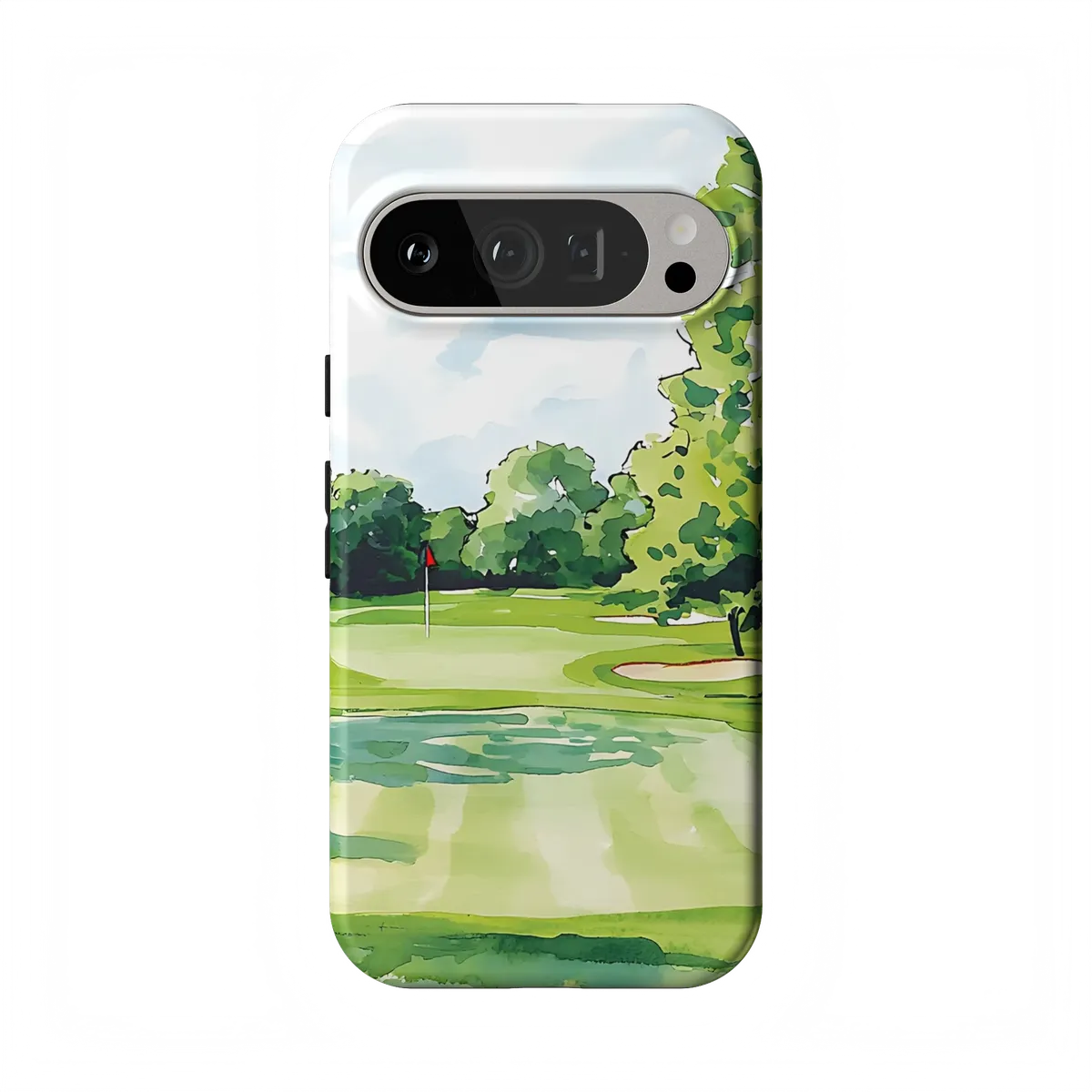Tee Time | Clubhouse Case - Google Pixel 9 Pro