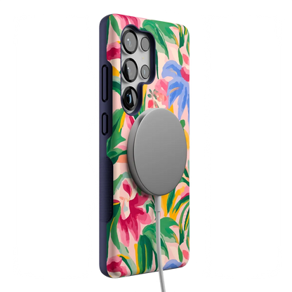Sunshine Jungle | Poolside Print Case