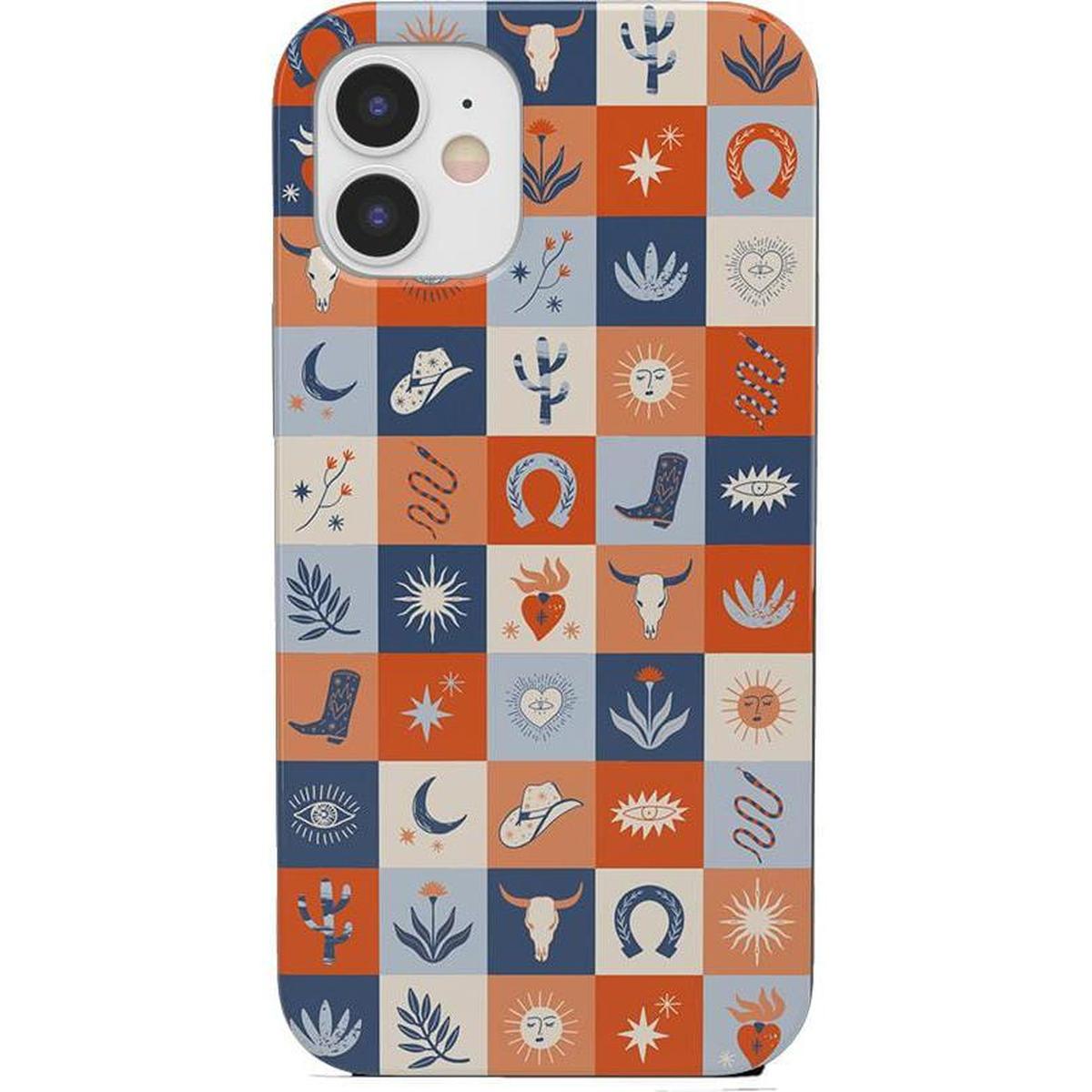 Dirt Road Chic | Western Squares Case iPhone Case get.casely Classic iPhone 12