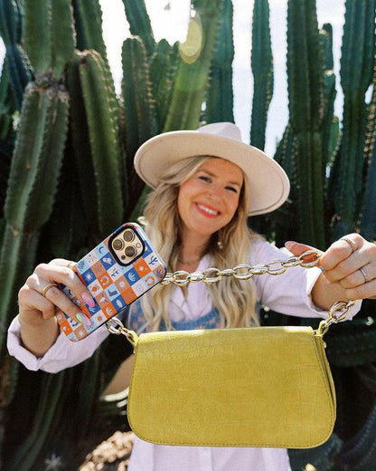 Dirt Road Chic | Western Squares Case iPhone Case get.casely