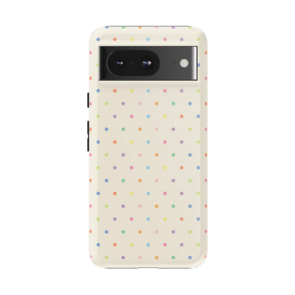 On the Dot | Rainbow Polka Dot Case