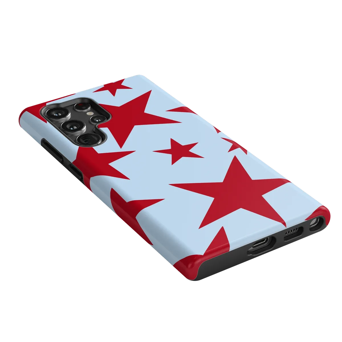 Stars Align | Blue & Red Stars Case