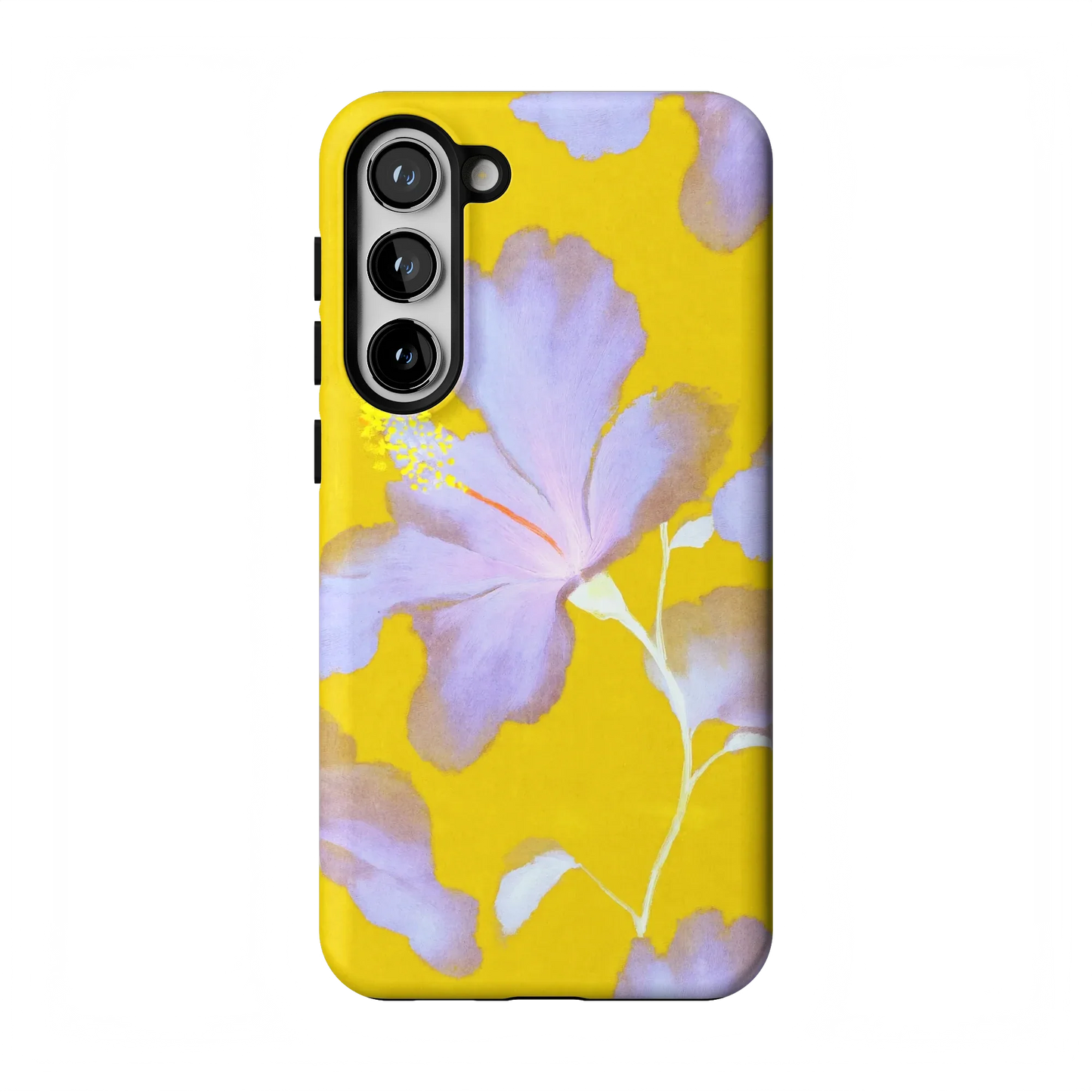 Hibiscus Haze | Painted Floral Case