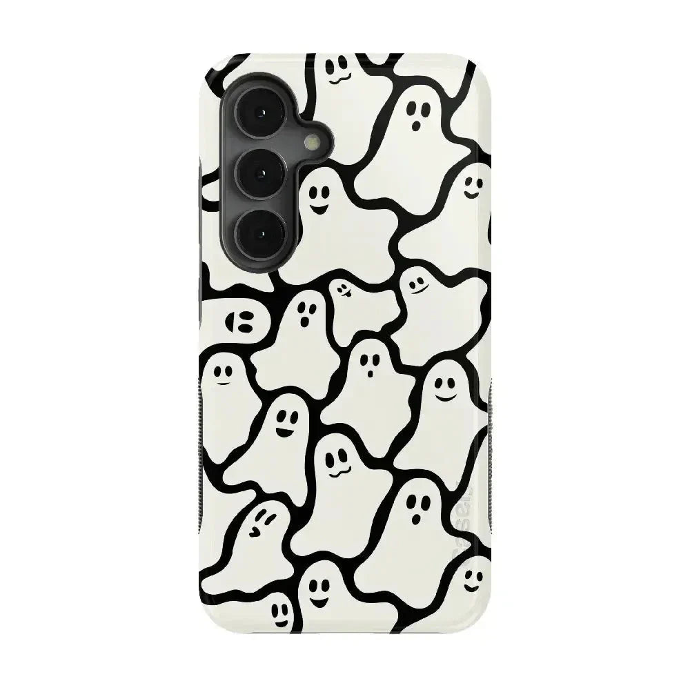 Don't Ghost Me | Halloween Case Phone Case Casetry Bold Flex + MagSafe® Galaxy S25