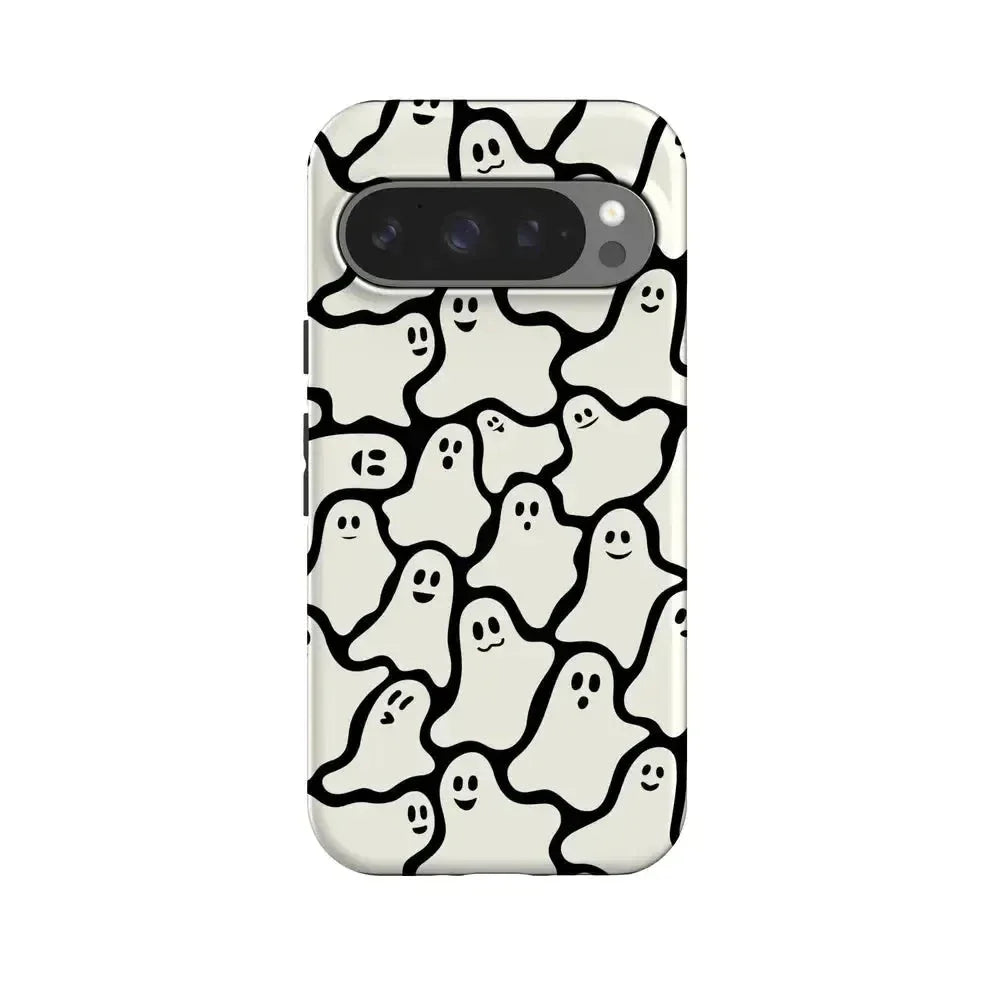 Don't Ghost Me | Halloween Case Phone Case Casetry Essential + MagSafe® Google Pixel 10 Pro