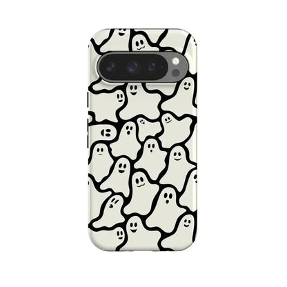 Don't Ghost Me | Halloween Case Phone Case Casetry Essential + MagSafe® Google Pixel 10 Pro
