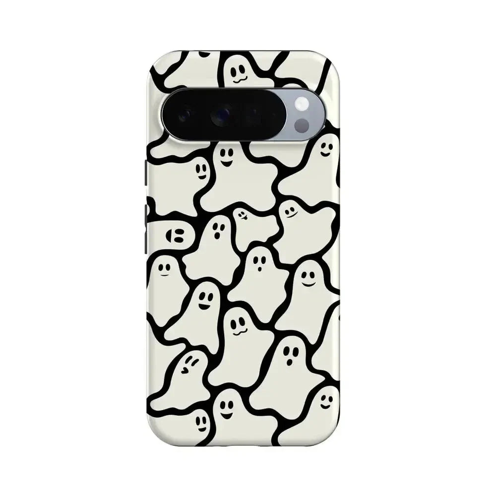 Don't Ghost Me | Halloween Case Phone Case Casetry Essential + MagSafe® Google Pixel 10 Pro XL