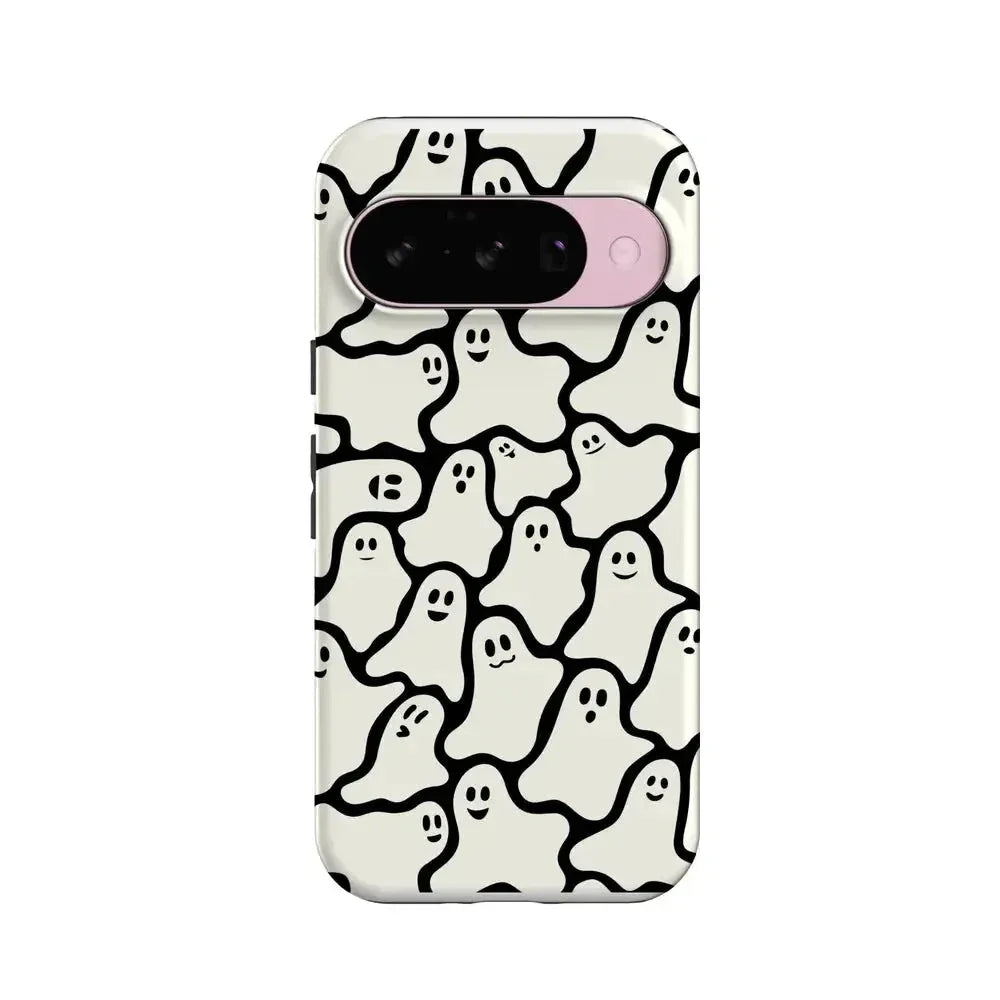 Don't Ghost Me | Halloween Case Phone Case Casetry Essential + MagSafe® Google Pixel 10