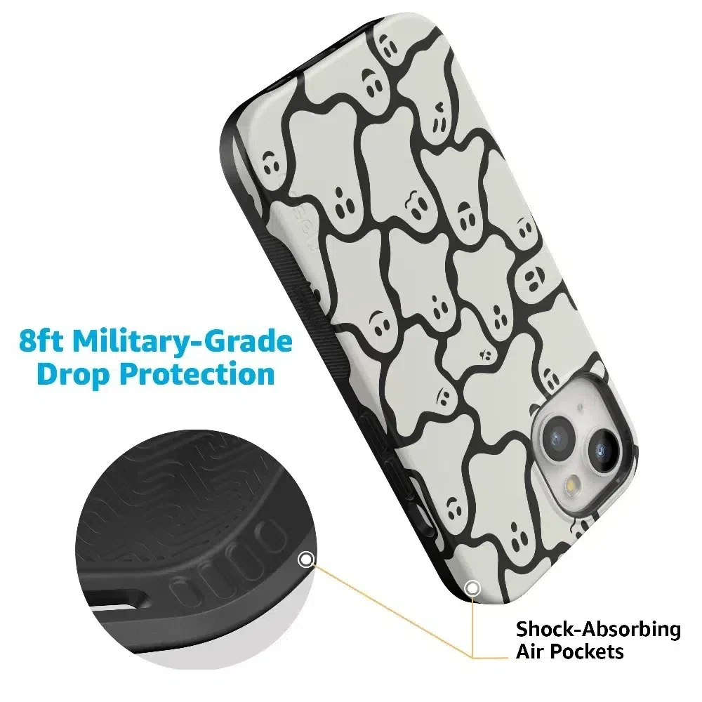 Don't Ghost Me | Halloween Case Phone Case Casetry