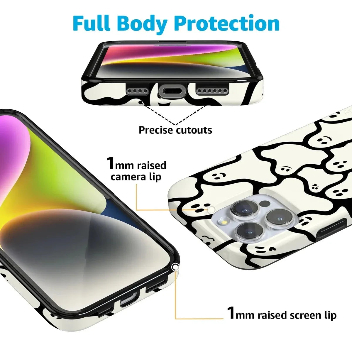 Don't Ghost Me | Halloween Case Phone Case Casetry