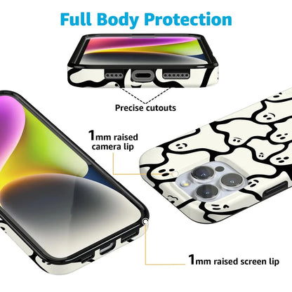 Don't Ghost Me | Halloween Case Phone Case Casetry