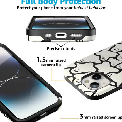 Don't Ghost Me | Halloween Case Phone Case Casetry