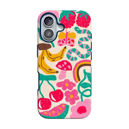 Doodle Bug | Crayola Crayon Case iPhone Case Crayola Bold Flex + MagSafe® iPhone 17