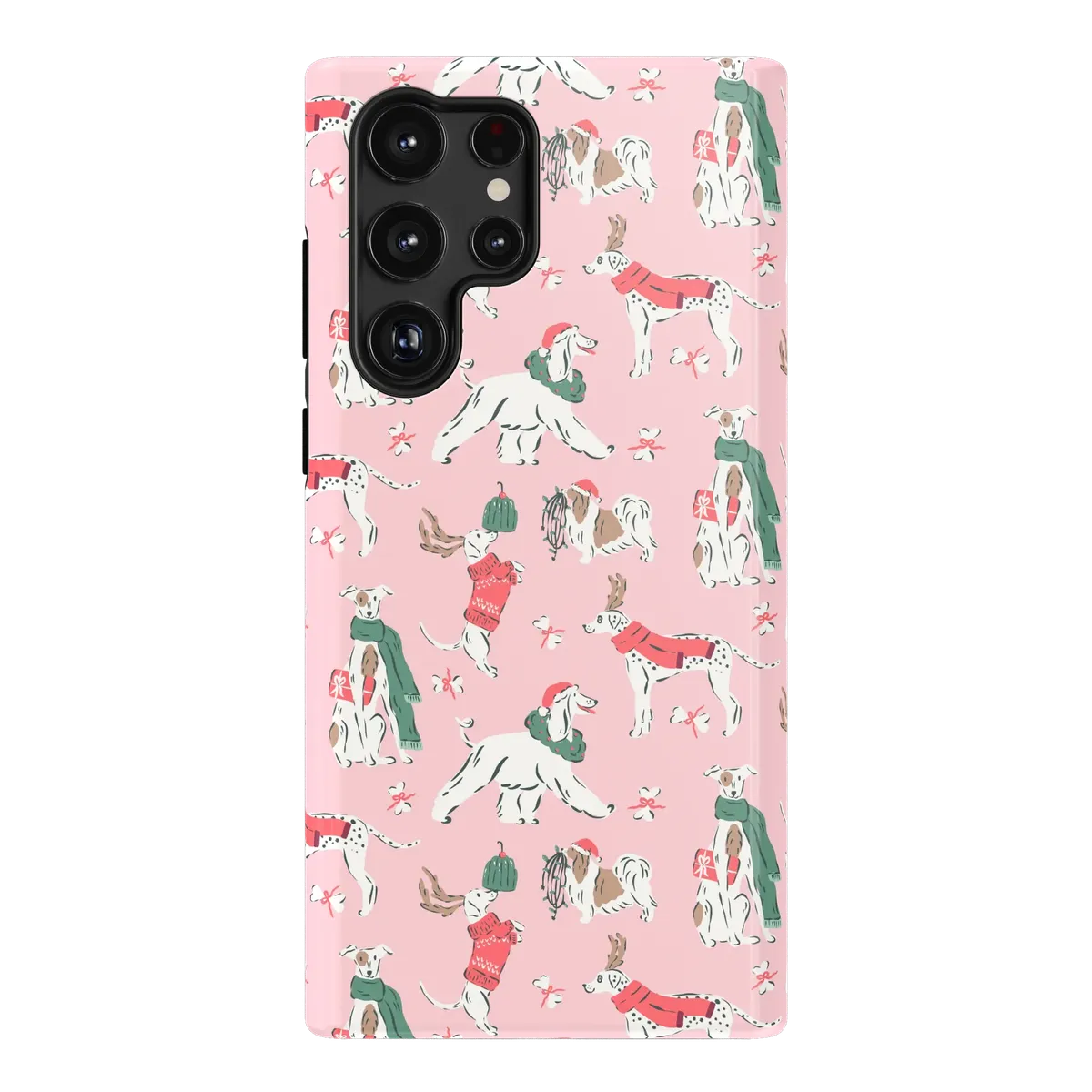 Winter Woofs | Holiday Dog Case