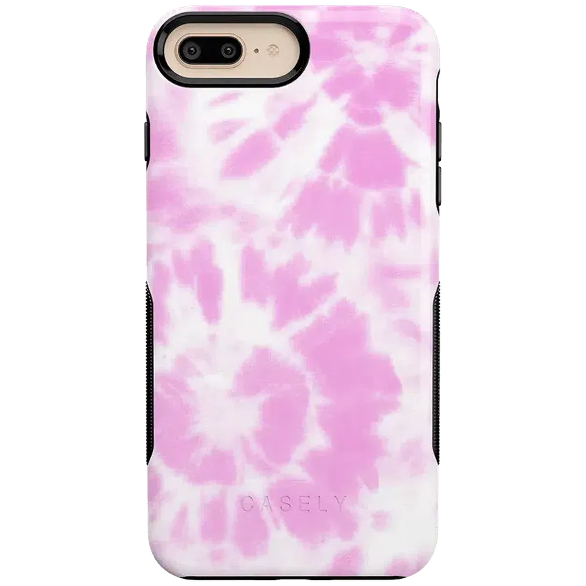 Down for Whatever | Light Pink Tie Dye Case iPhone Case get.casely Bold iPhone 6/7/8 Plus