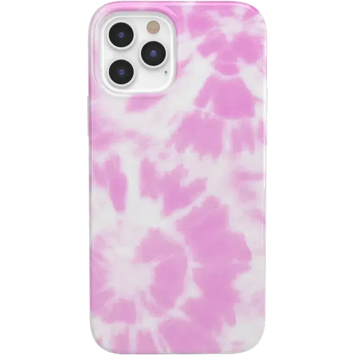 Down for Whatever | Light Pink Tie Dye Case iPhone Case get.casely Classic iPhone 12 Pro