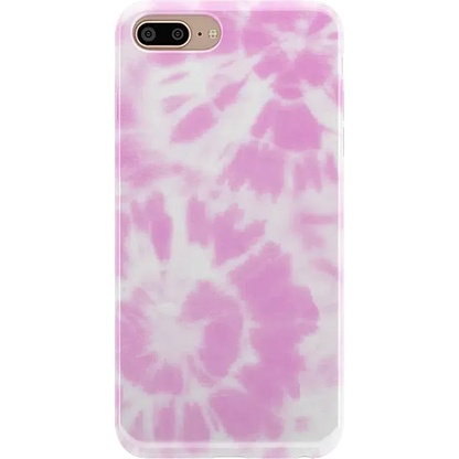 Down for Whatever | Light Pink Tie Dye Case iPhone Case get.casely Classic iPhone 6/7/8 Plus