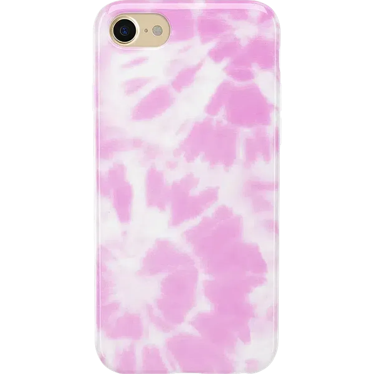 Down for Whatever | Light Pink Tie Dye Case iPhone Case get.casely Classic iPhone SE (2020 & 2022)