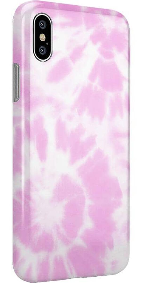Down for Whatever | Light Pink Tie Dye Case iPhone Case get.casely