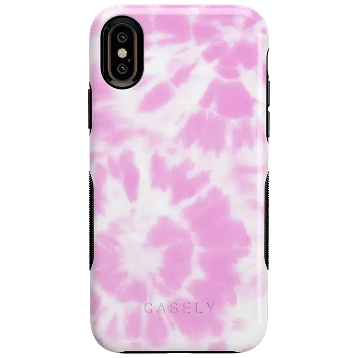 Down for Whatever | Light Pink Tie Dye Case iPhone Case get.casely