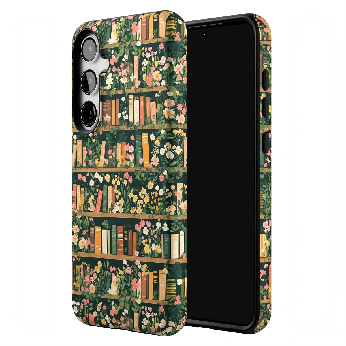 Book Nook | Floral Library Case