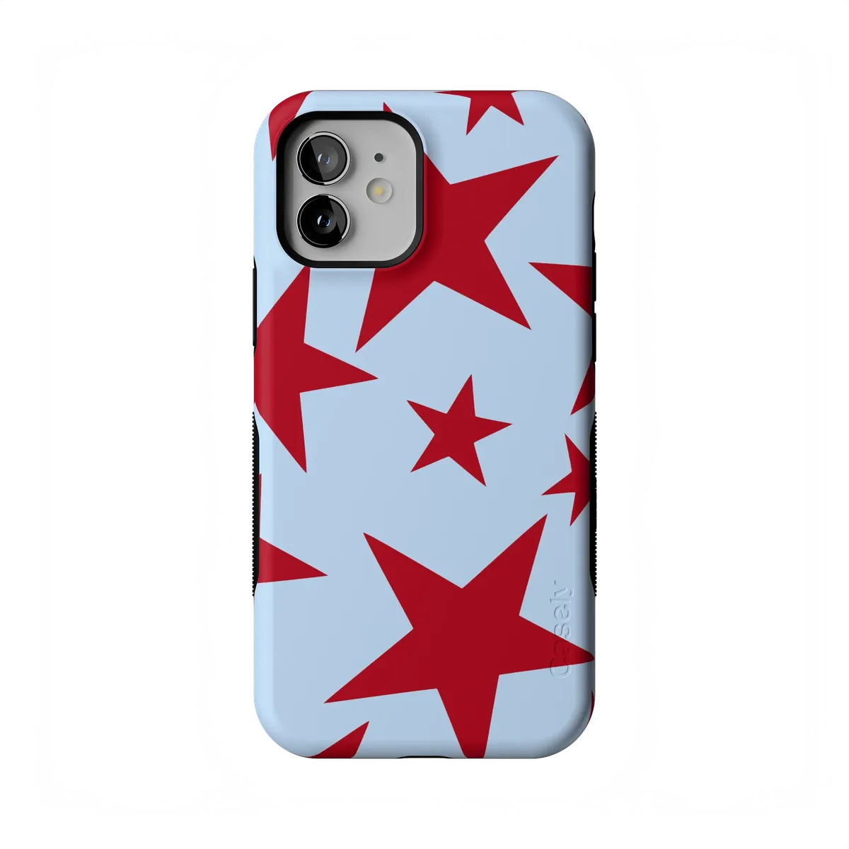 Stars Align | Blue & Red Stars Case - iPhone 12
