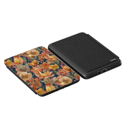 Fallen Gold | Antique Floral Kindle Case