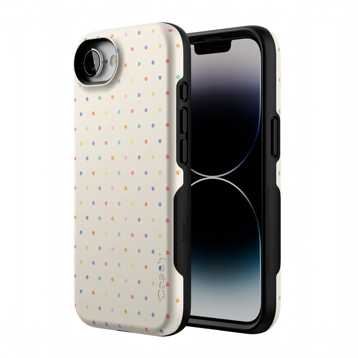 On the Dot | Rainbow Polka Dot Case