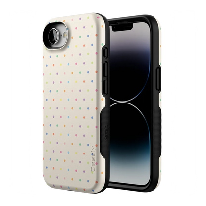 On the Dot | Rainbow Polka Dot Case