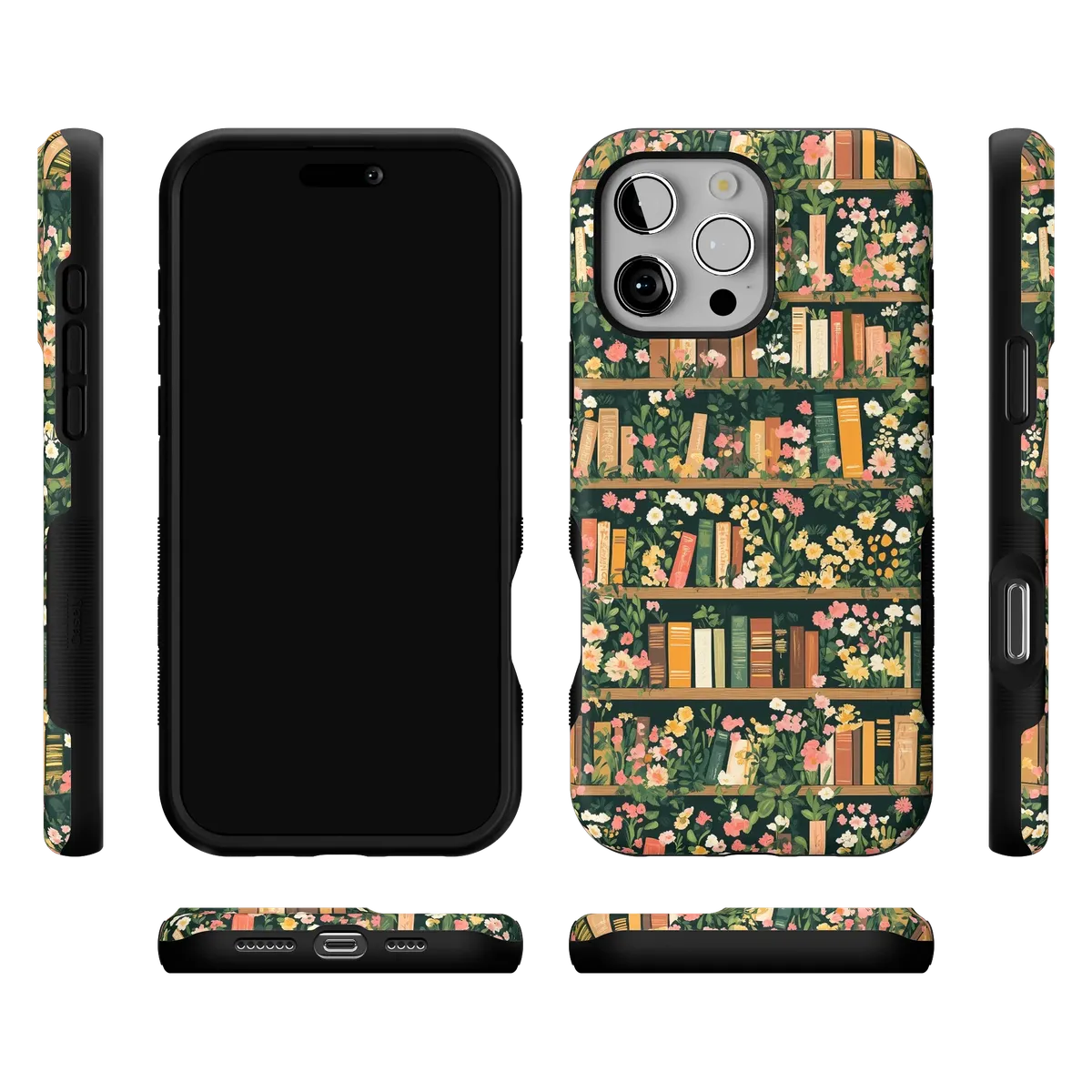 Book Nook | Floral Library Case