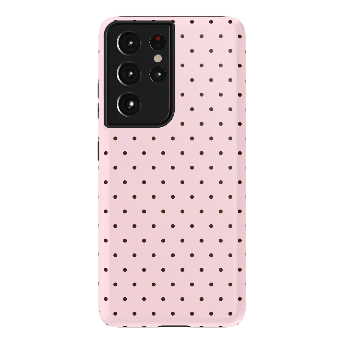 On the Dot | Pink Polka Dot Case