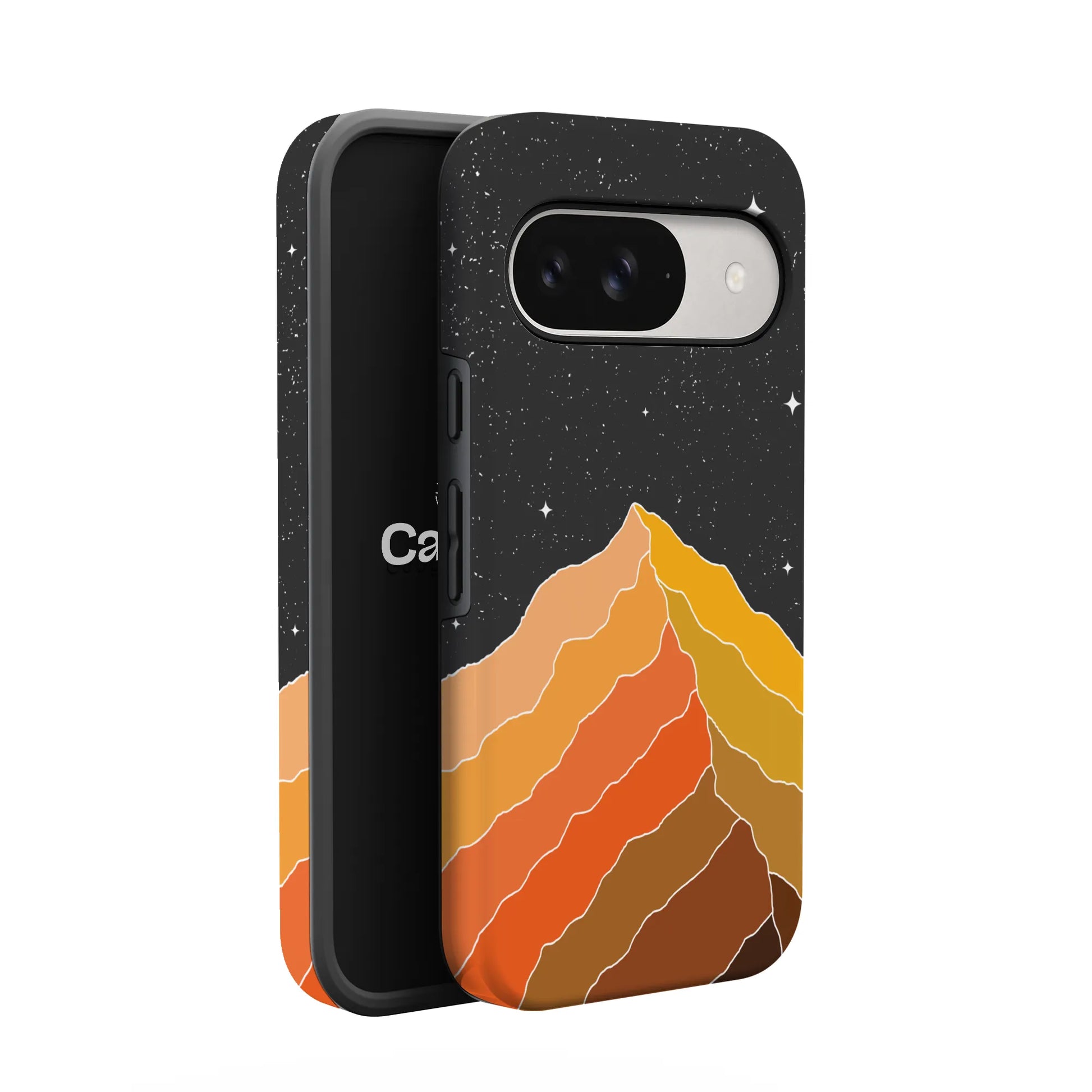 Night Skies | Mountain Starlight Google Pixel Case