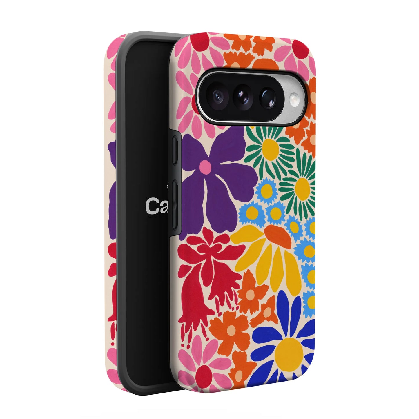 Flower Patch | Multi-Color Floral Google Pixel Case
