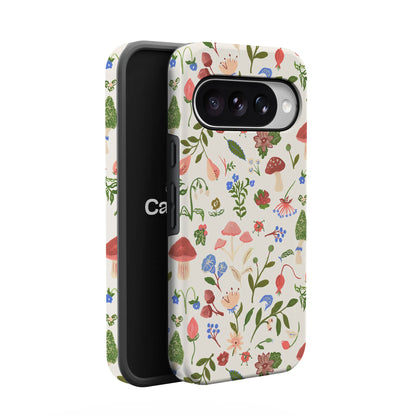 Garden Party | Mushroom Floral Case