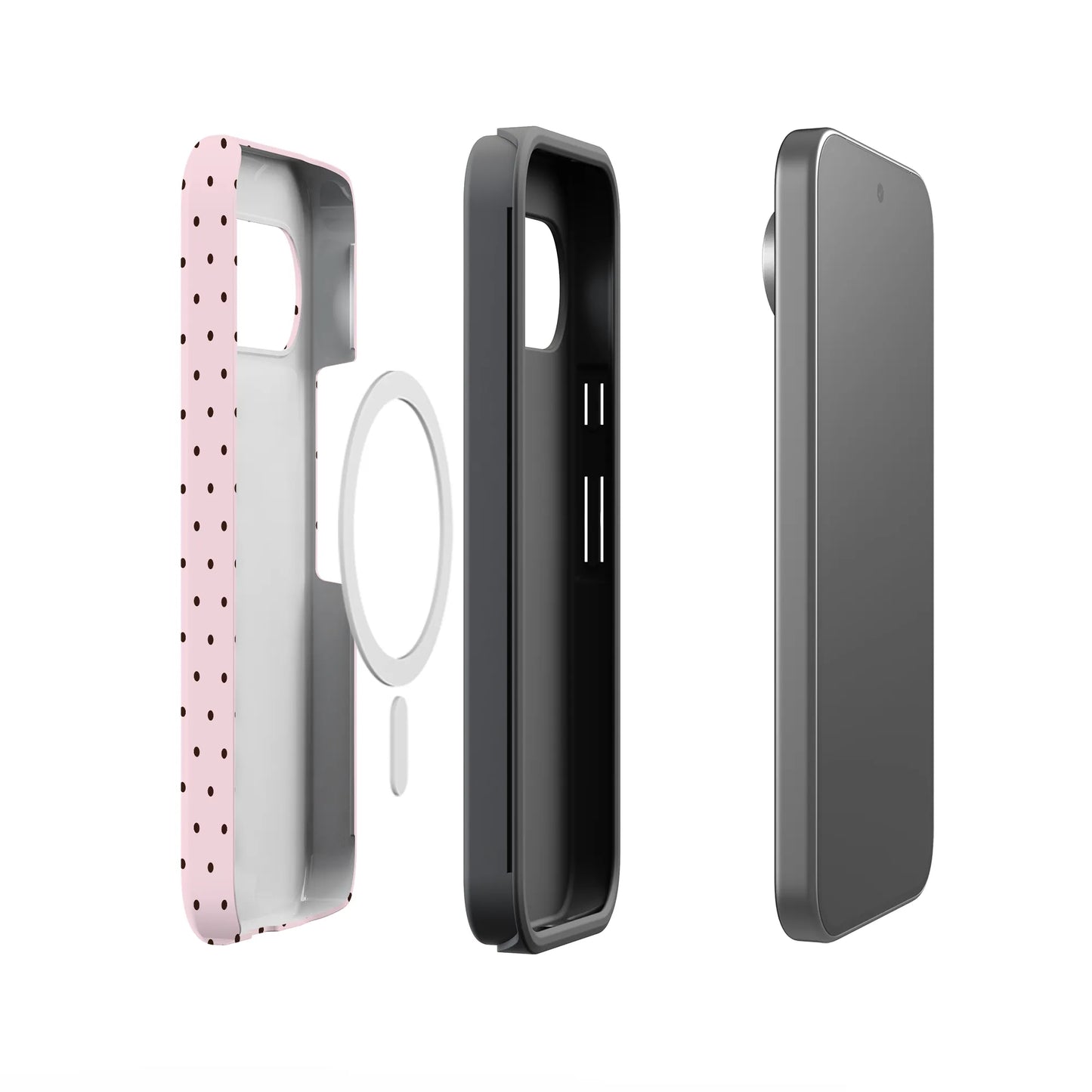 On the Dot | Pink Polka Dot Case