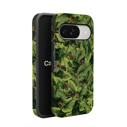 Sneaky Monkeys | Frida Kahlo Jungle Floral Case