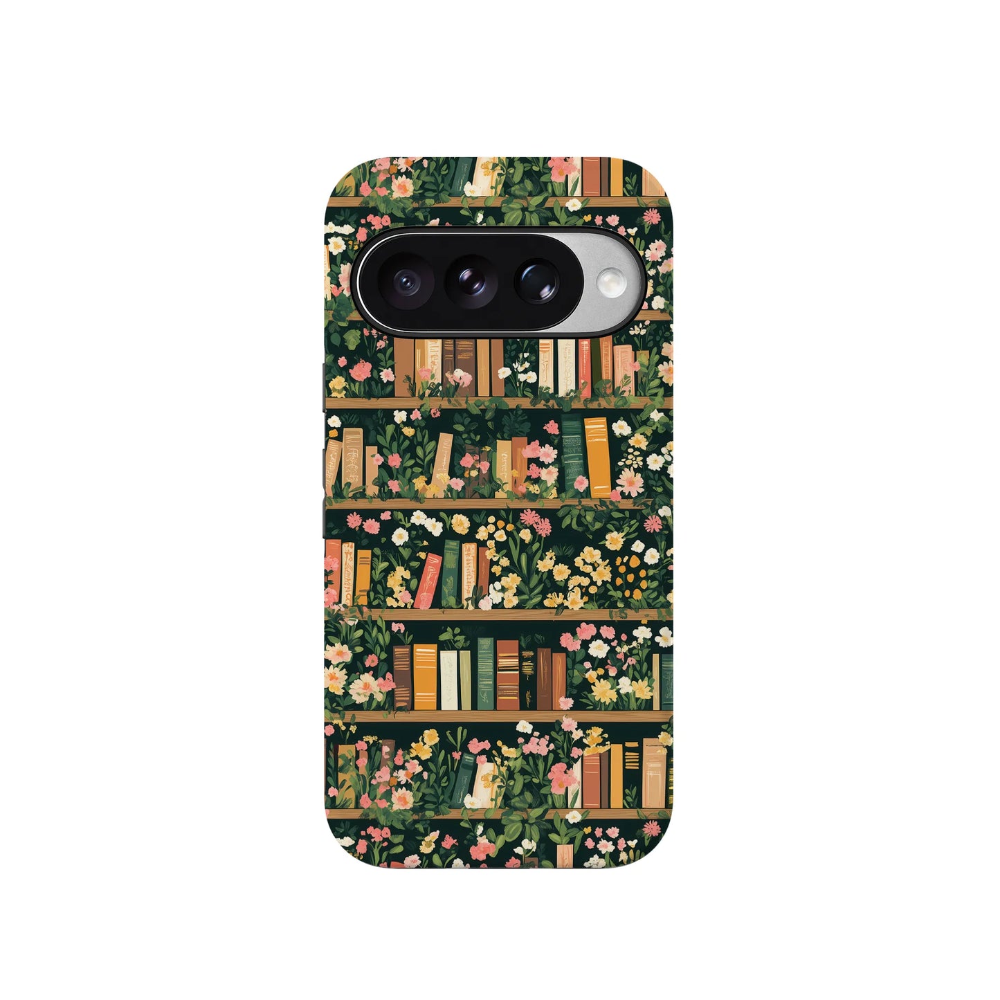 Book Nook | Floral Library Case