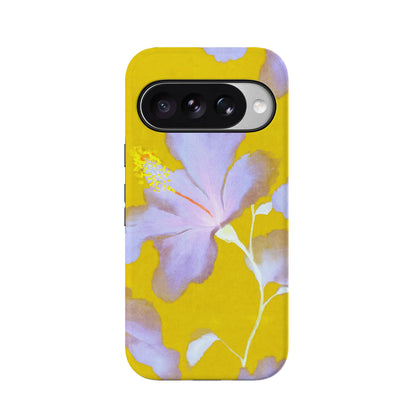 Hibiscus Haze | Painted Floral Case