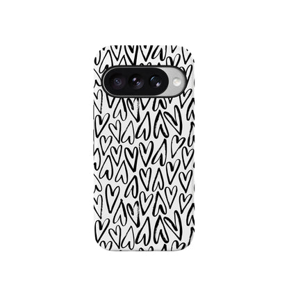 Heart Throb | Endless Hearts Google Pixel Case