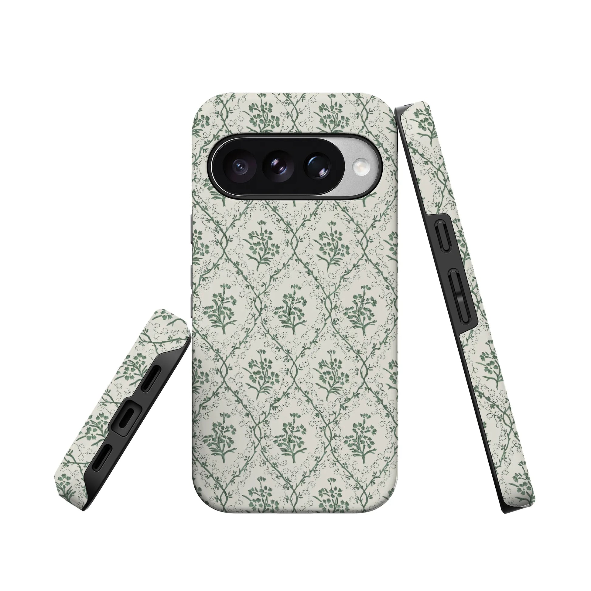 Sage Tapestry | Floral Vines Case