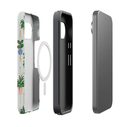 Hanging Around | Potted Plants Floral Google Pixel Case