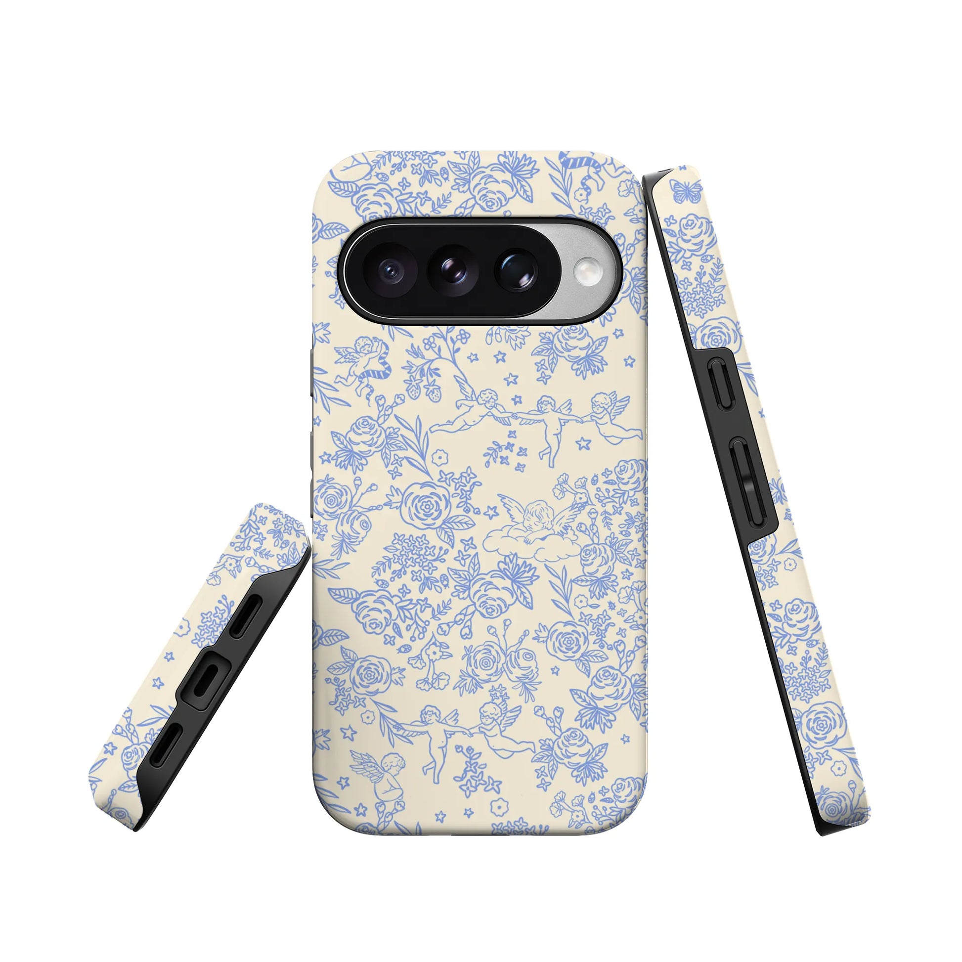 Cupid's Canvas | Periwinkle Floral Case