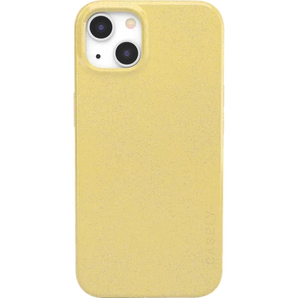 Early Riser | Yellow Pastel Shimmer Case iPhone Case get.casely Classic iPhone 13 Mini