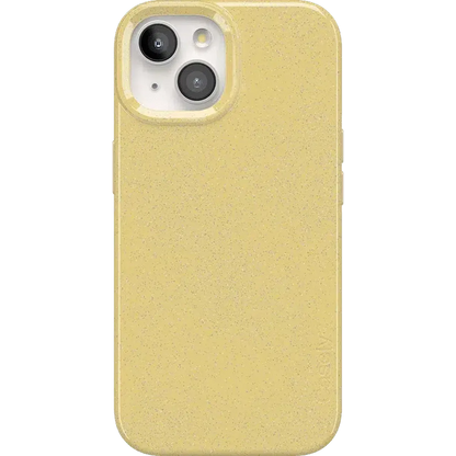 Early Riser | Yellow Pastel Shimmer Case iPhone Case get.casely Classic + MagSafe® iPhone 15